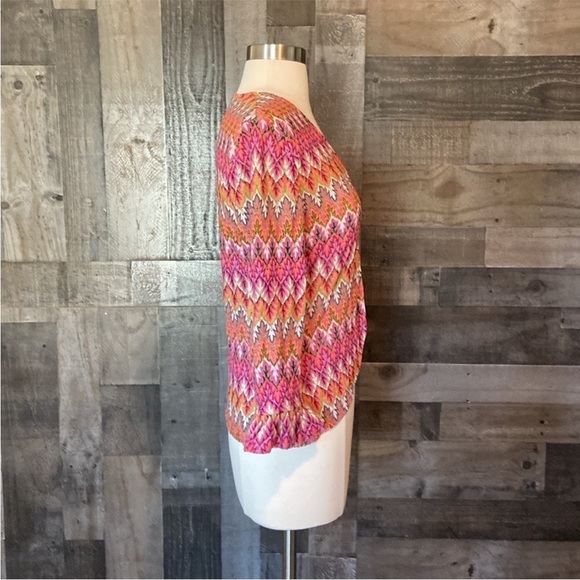 Doncaster open cardigan size 4 festival boho rainbow ruffle Barbie wanderlust - Picture 8 of 11